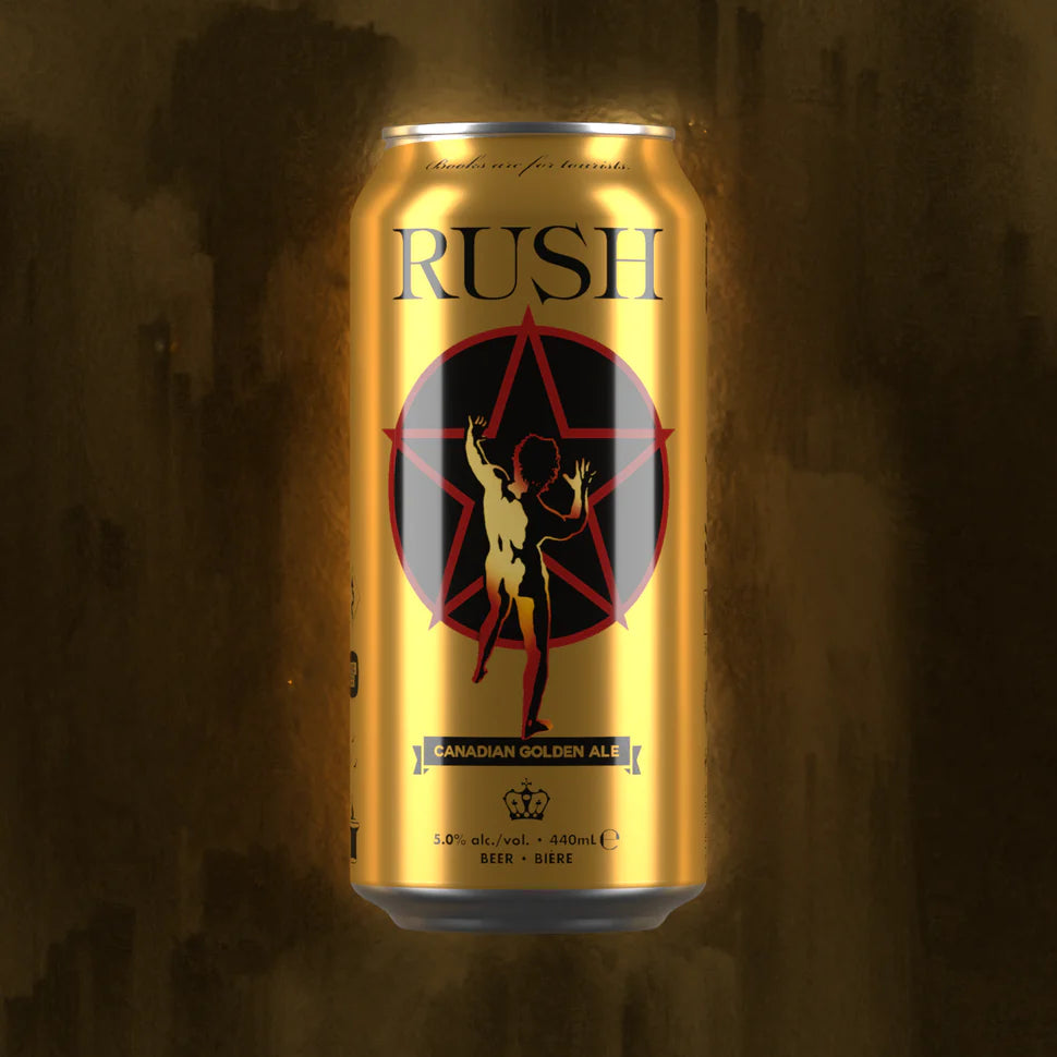 Fierce Rush Golden Ale (Rush Collab) - 440ml Can-Scottish Beers-Fountainhall Wines