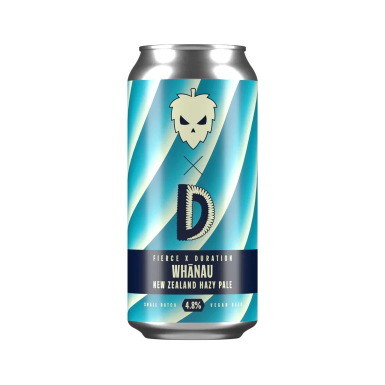 Fierce Whanau (Duration Collab) Hazy Pale 440ml Can-Scottish Beers-Fountainhall Wines