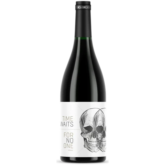 Finca Bacara Time Waits For No One Monastrell White Skull-Red Wine-8437013527422-Fountainhall Wines