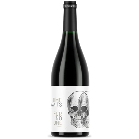 Finca Bacara Time Waits For No One Monastrell White Skull-Red Wine-Fountainhall Wines