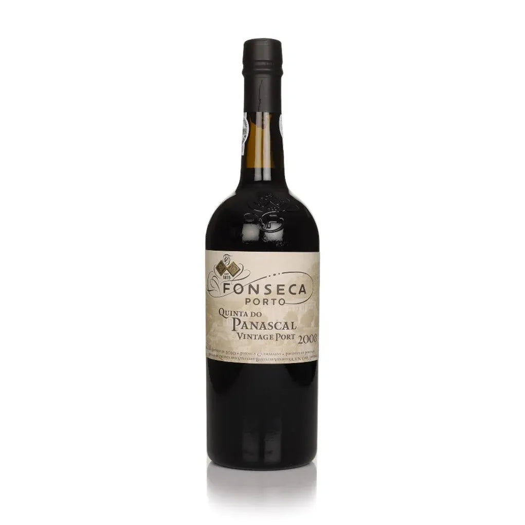 Fonseca Quinta Do Panascal Port 2008 In Wooden Gift Box-Port-Fountainhall Wines