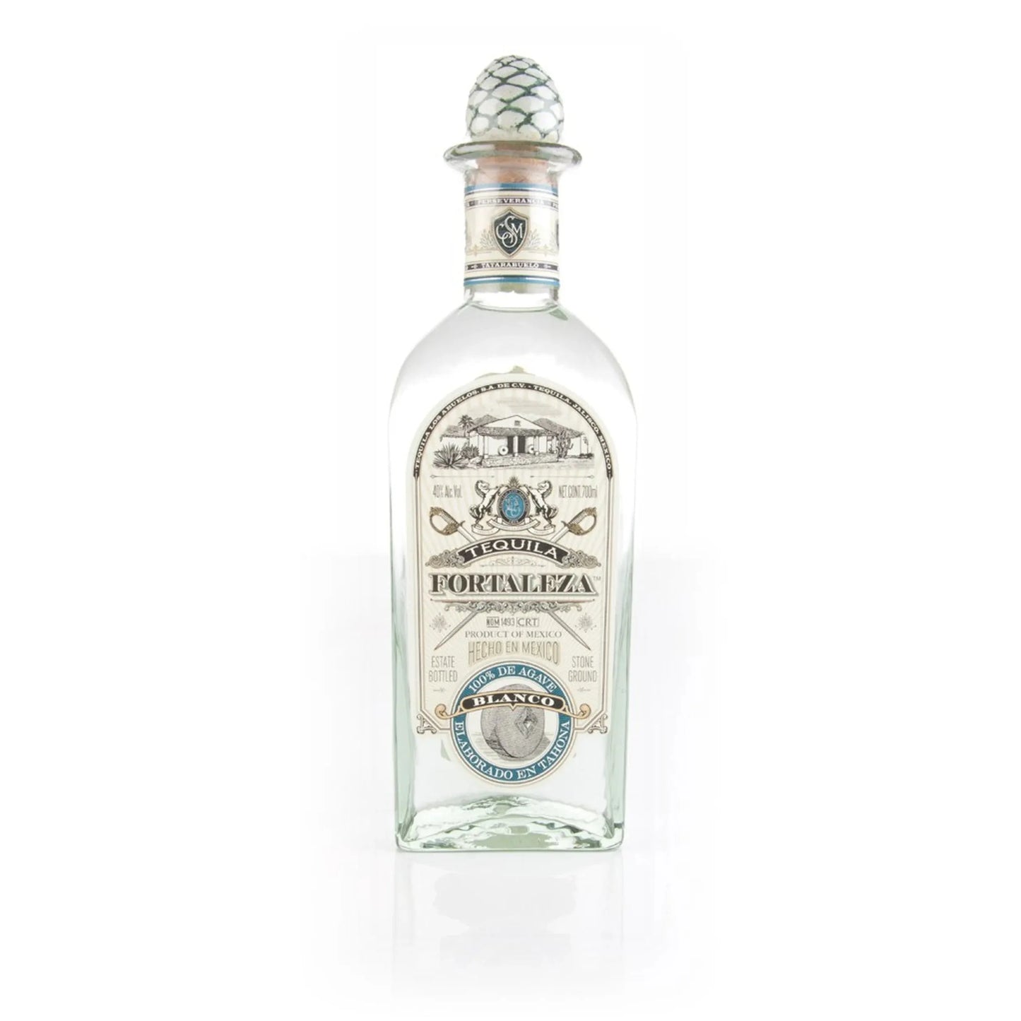 Fortaleza Tequila Blanco 70cl-Tequila-Fountainhall Wines