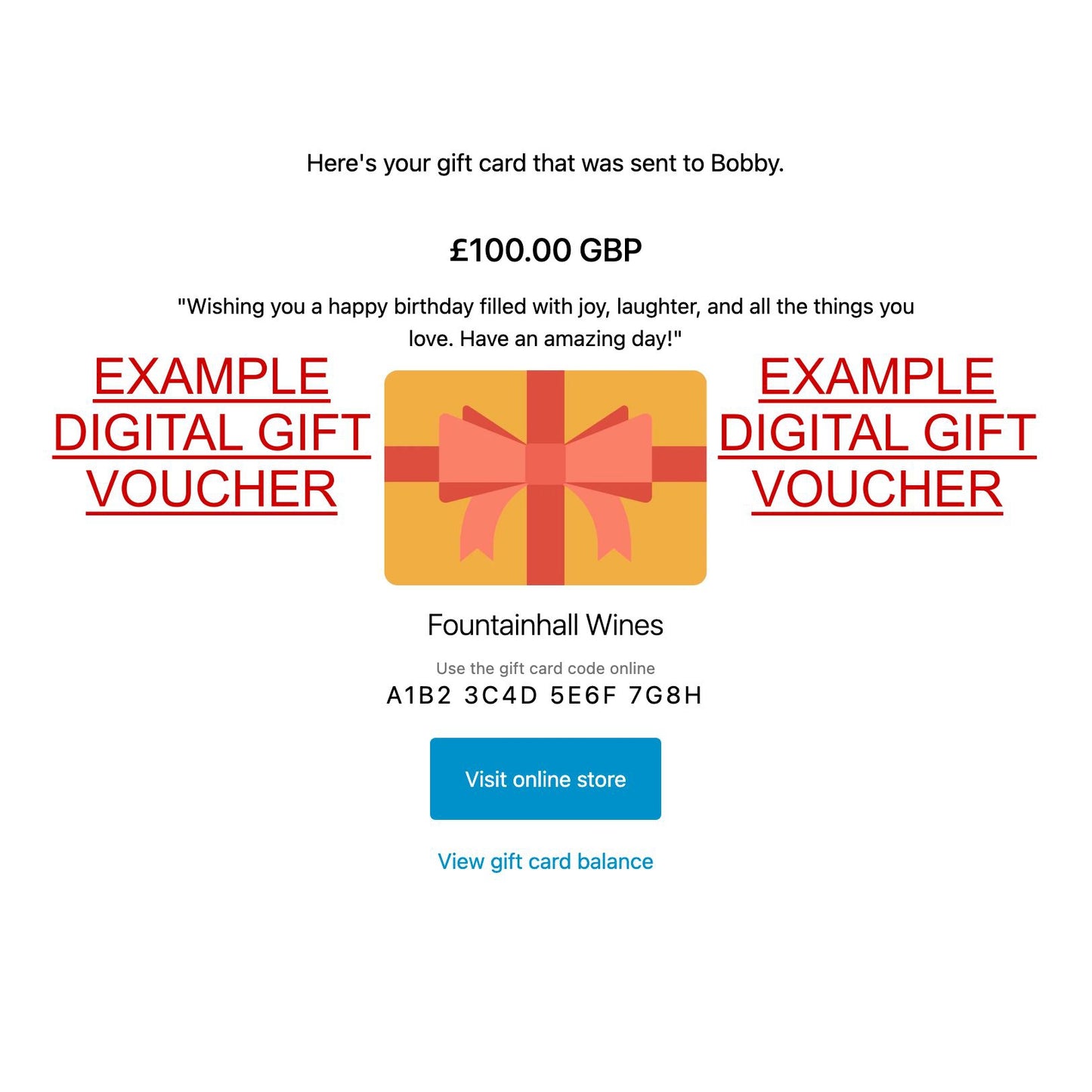 Fountainhall Wines Digital Gift Voucher-Gift Cards-Fountainhall Wines