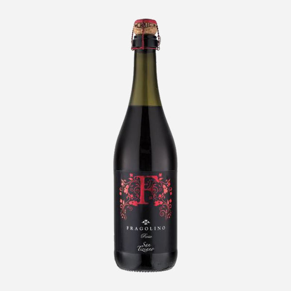 Fragolino Spumante Rosso San Tiziano-Sparkling Wine-Fountainhall Wines