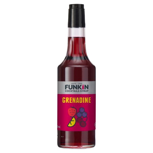 Funkin Cocktail Syrup Grenadine 70cl-Liqueurs-5060065303992-Fountainhall Wines