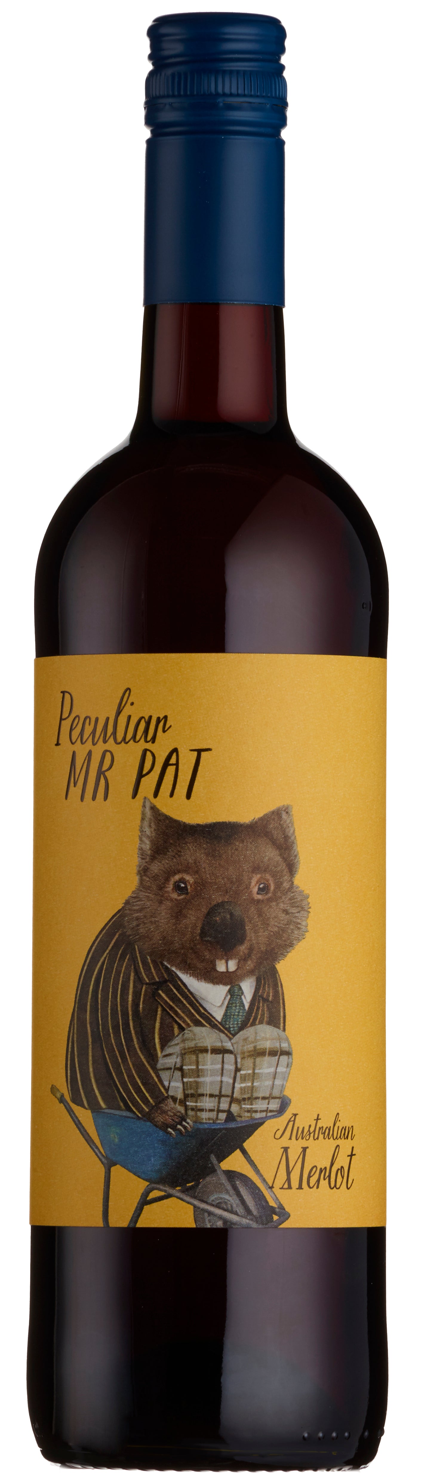 Peculiar Mr Pat Merlot