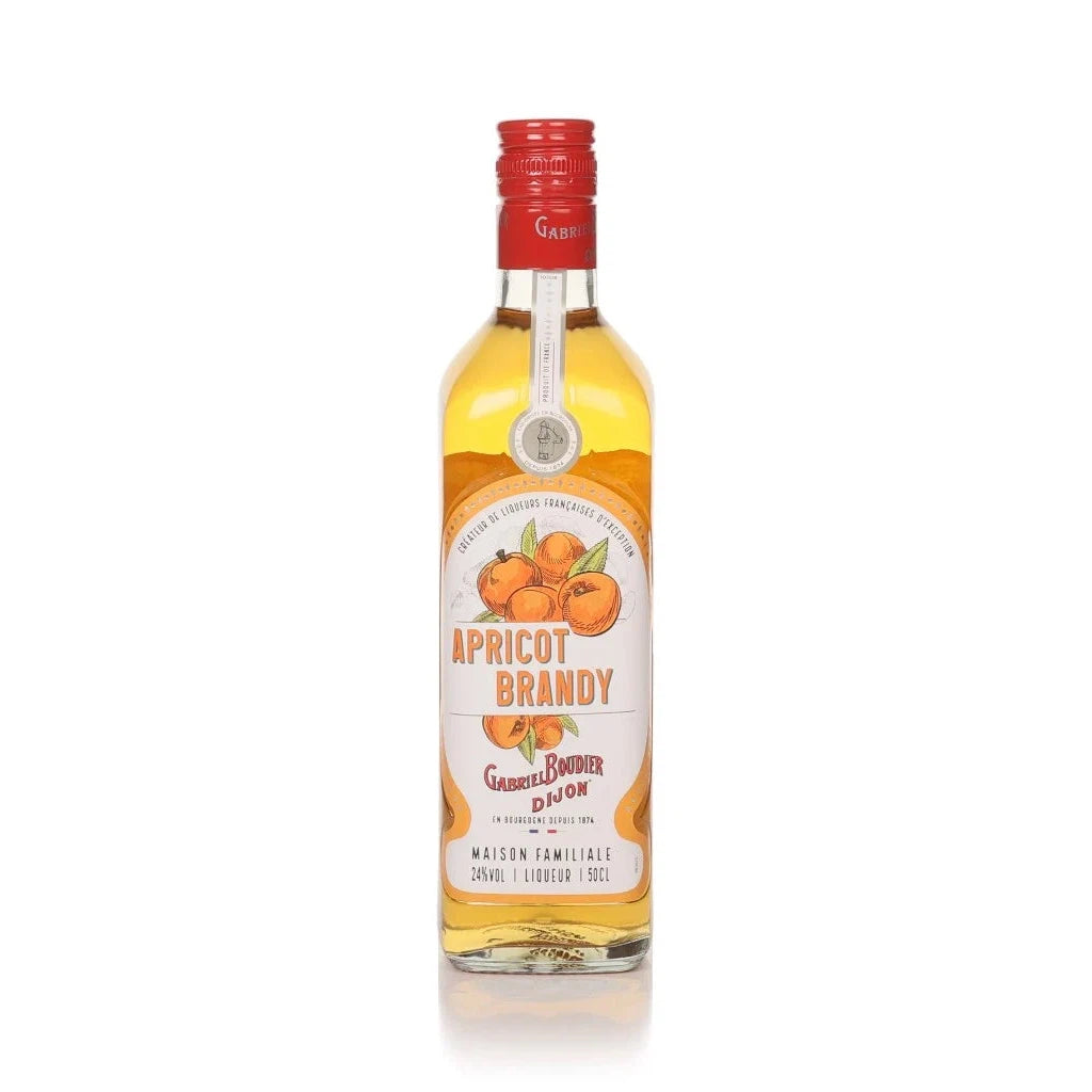 Gabriel Boudier Apricot Brandy Liqueur 50cl - Apricot Brandy Liqueur-Liqueurs-Fountainhall Wines