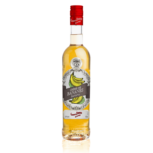 Gabriel Boudier Creme De Bananes Banana 50cl-Liqueurs-Fountainhall Wines