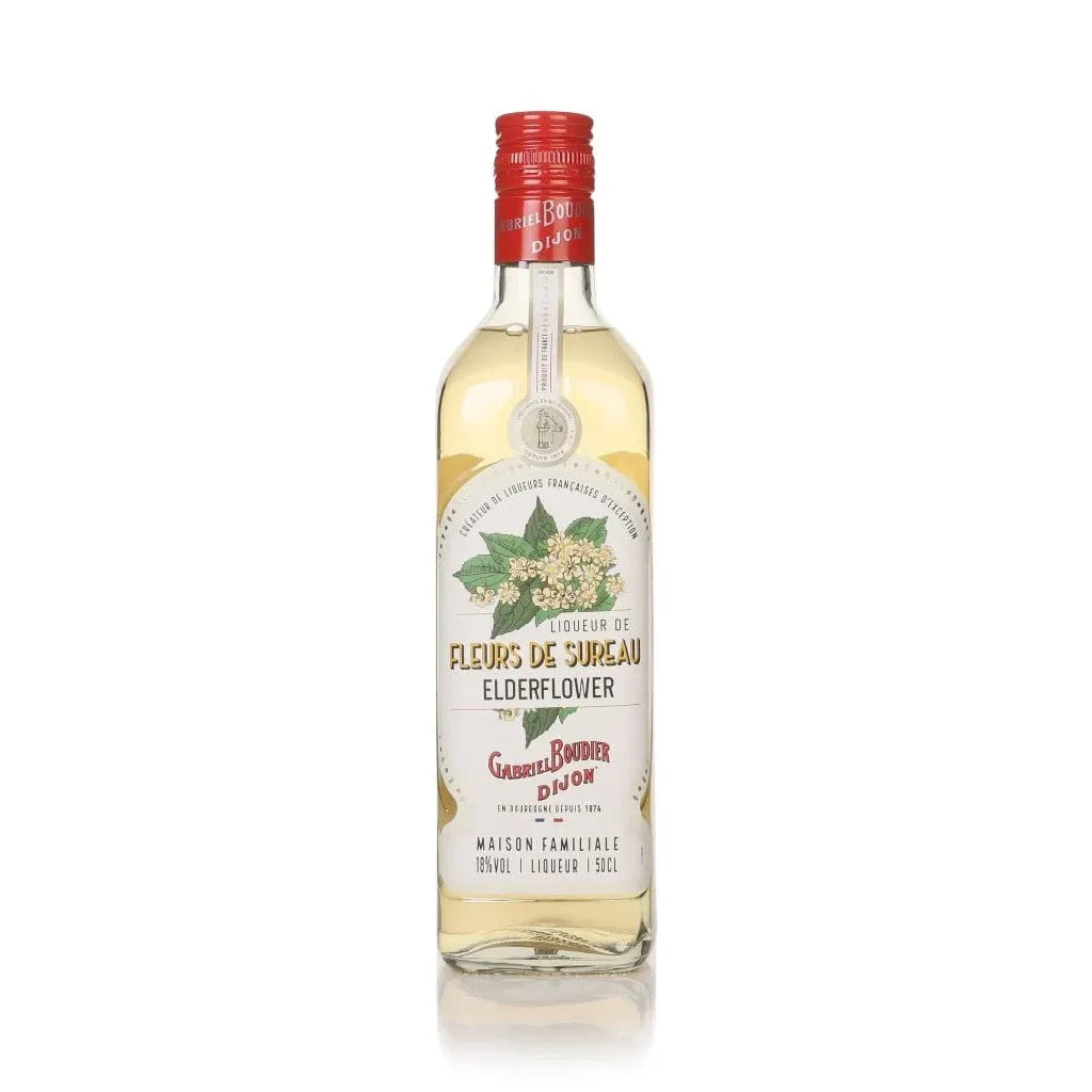 Gabriel Boudier Elderflower Liqueur 50cl-Liqueurs-Fountainhall Wines