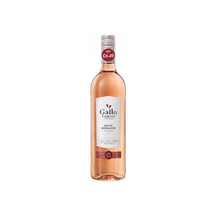 Gallo White Grenache (Price Marked £6.49)-Rose Wine-Fountainhall Wines