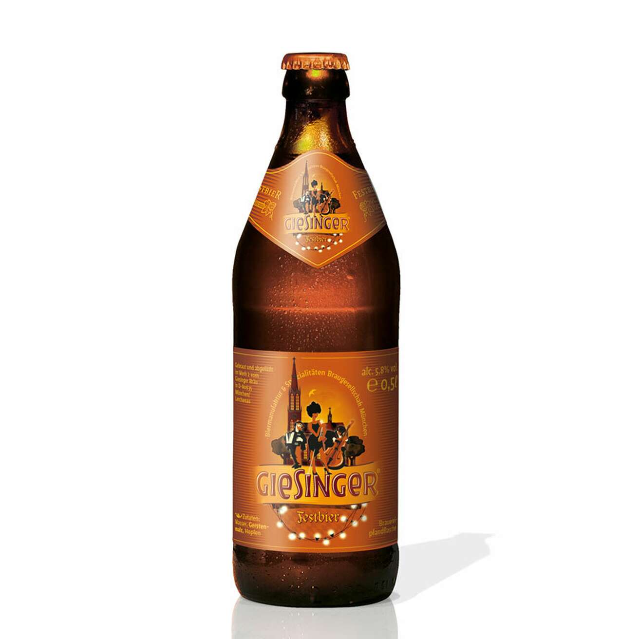 Giesinger Festbier 500ml-World Beer-Fountainhall Wines