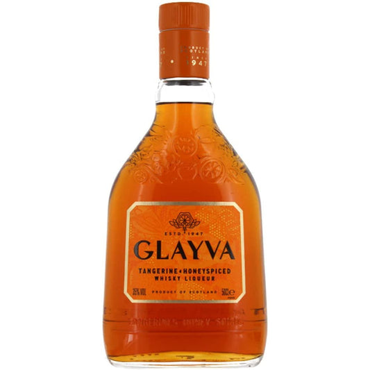 Glayva - Tangerine & Honeyspiced Whisky Liqueur 70cl-Liqueurs-5011311779030-Fountainhall Wines