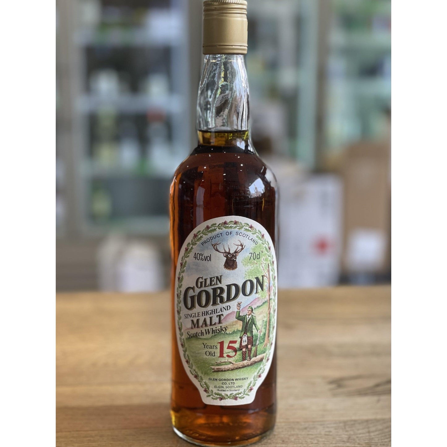Glen Gordon 15 Year Old - Single Malt Scotch Whisky-Single Malt Scotch Whisky-Fountainhall Wines