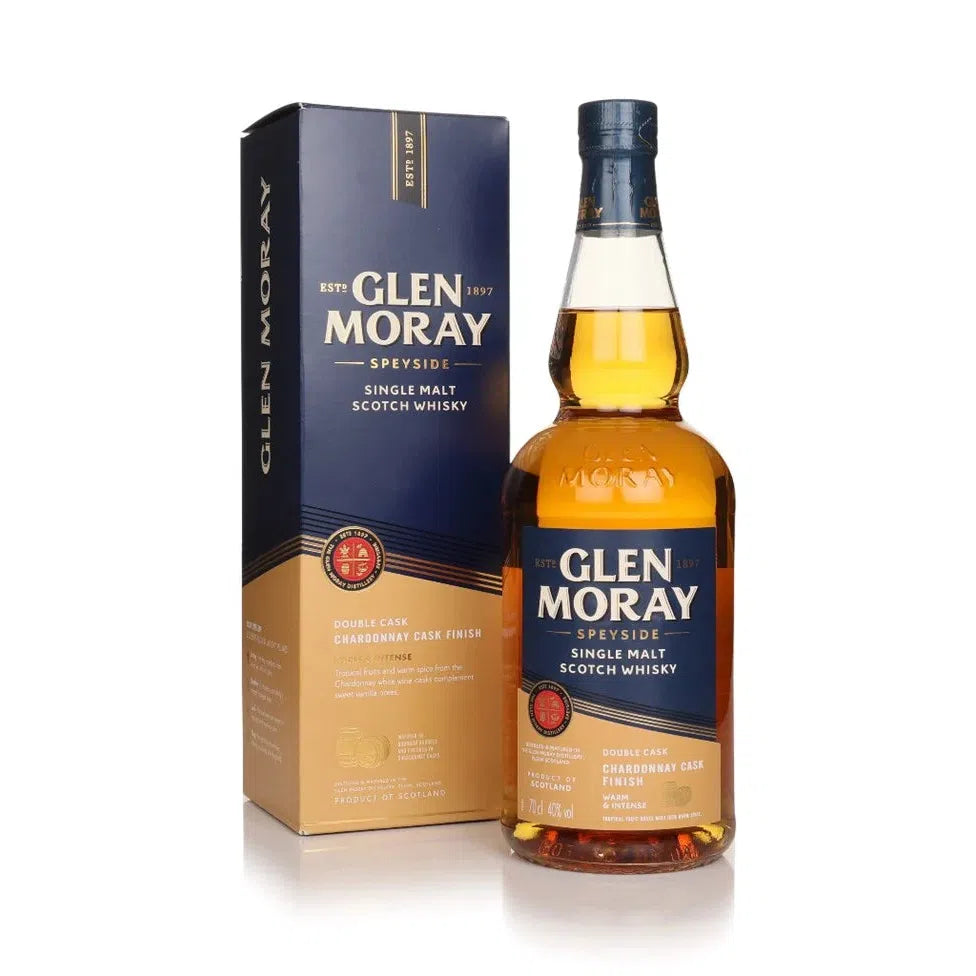 Glen Moray Chardonnay Cask Finish - Single Malt Scotch Whisky-Single Malt Scotch Whisky-Fountainhall Wines