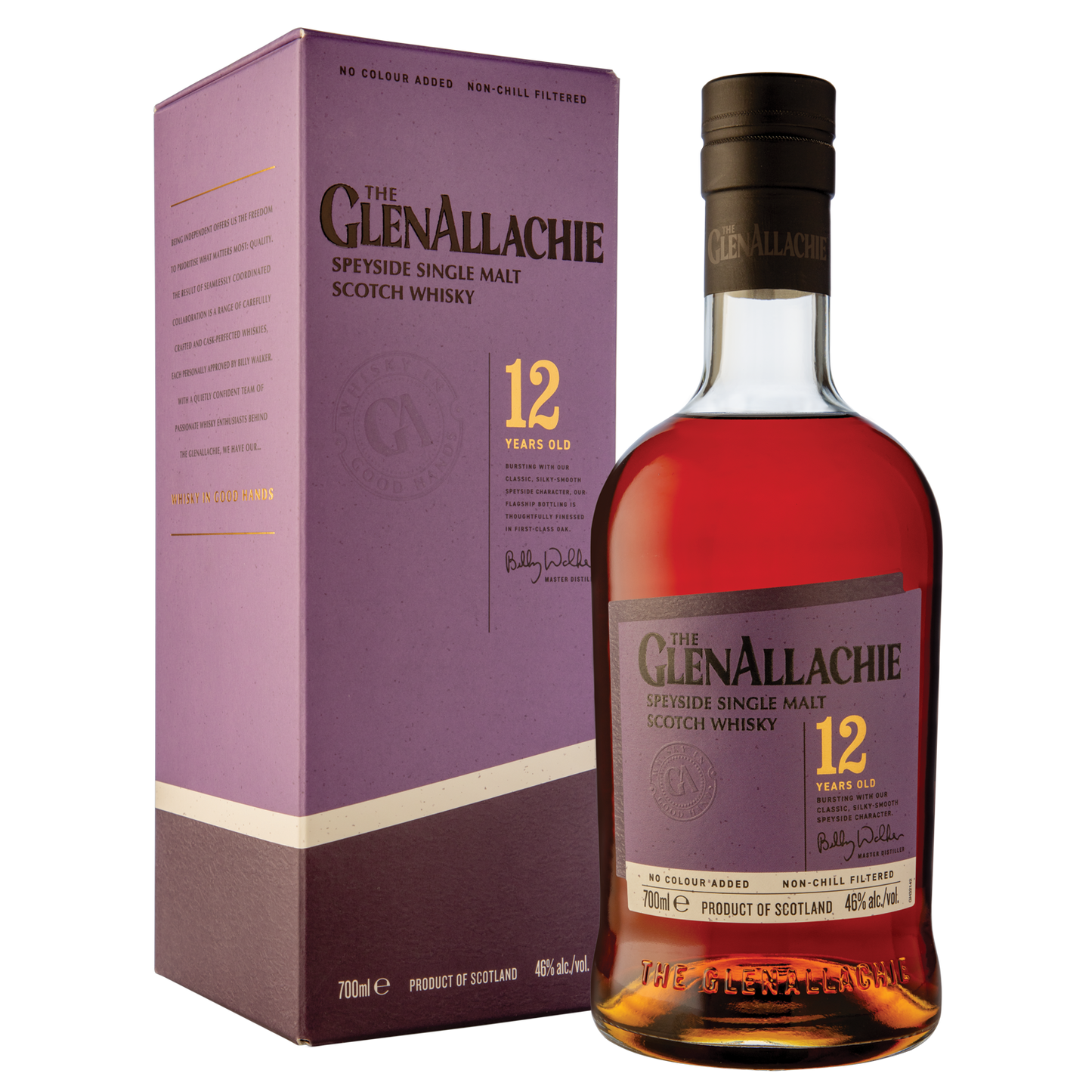 GlenAllachie 12 Year Old - Single Malt Scotch Whisky-Single Malt Scotch Whisky-Fountainhall Wines