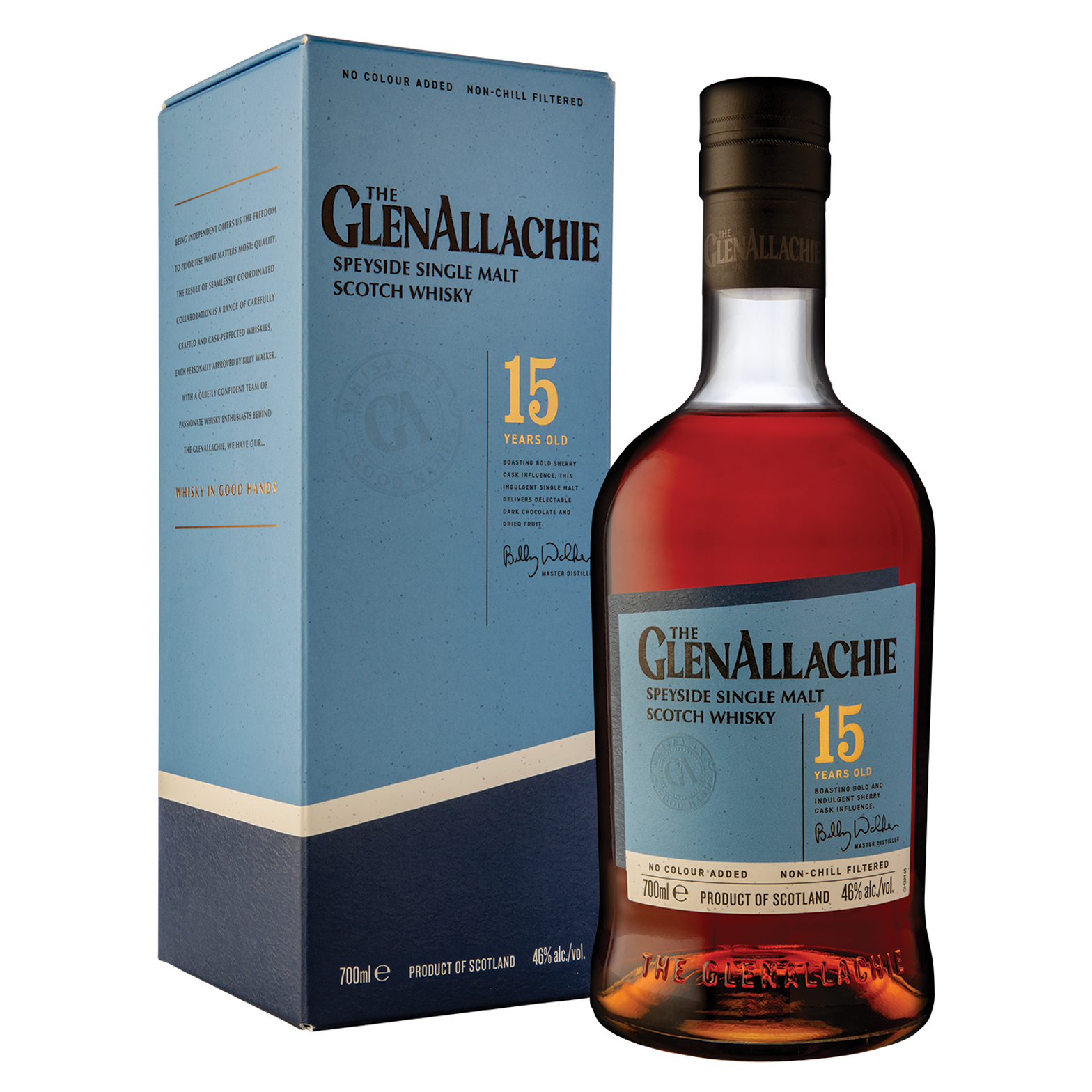 GlenAllachie 15 Year Old - Single Malt Scotch Whisky-Single Malt Scotch Whisky-5060568321080-Fountainhall Wines