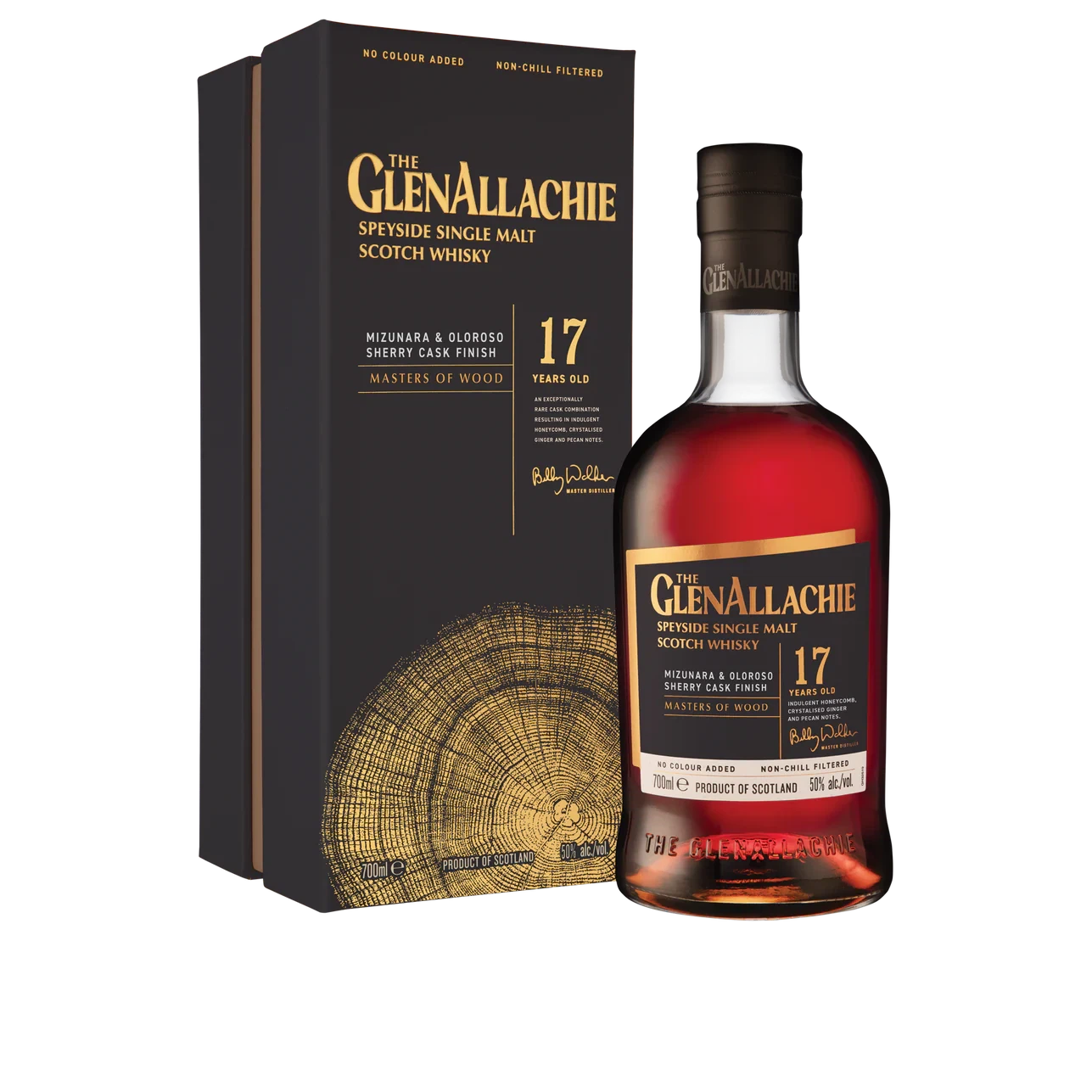 GlenAllachie 17 Year Old Mizunara & Oloroso Cask Finish - Single Malt Scotch Whisky-Single Malt Scotch Whisky-Fountainhall Wines