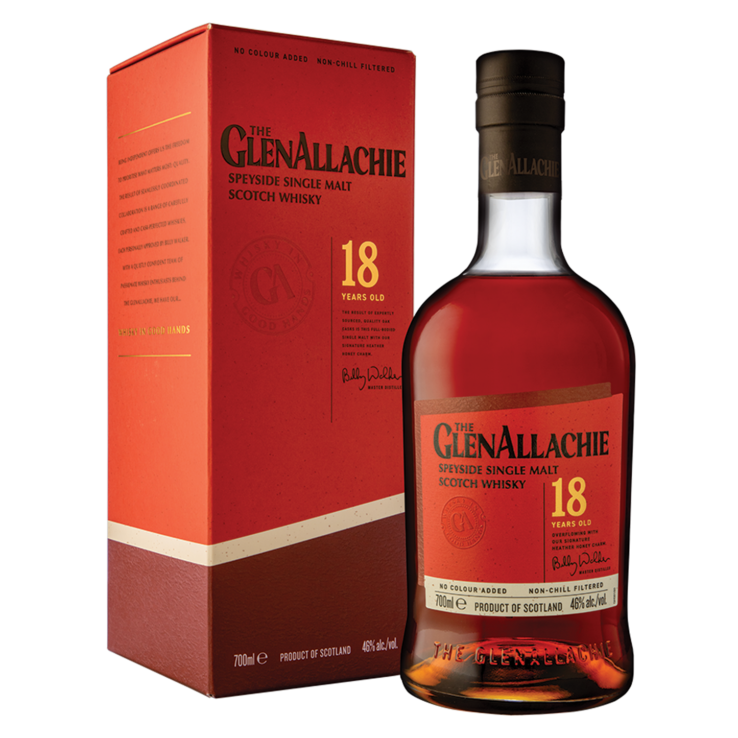 GlenAllachie 18 Year Old - Single Malt Scotch Whisky-Single Malt Scotch Whisky-Fountainhall Wines