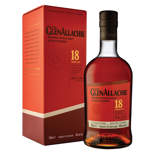 GlenAllachie 18 Year Old - Single Malt Scotch Whisky-Single Malt Scotch Whisky-Fountainhall Wines