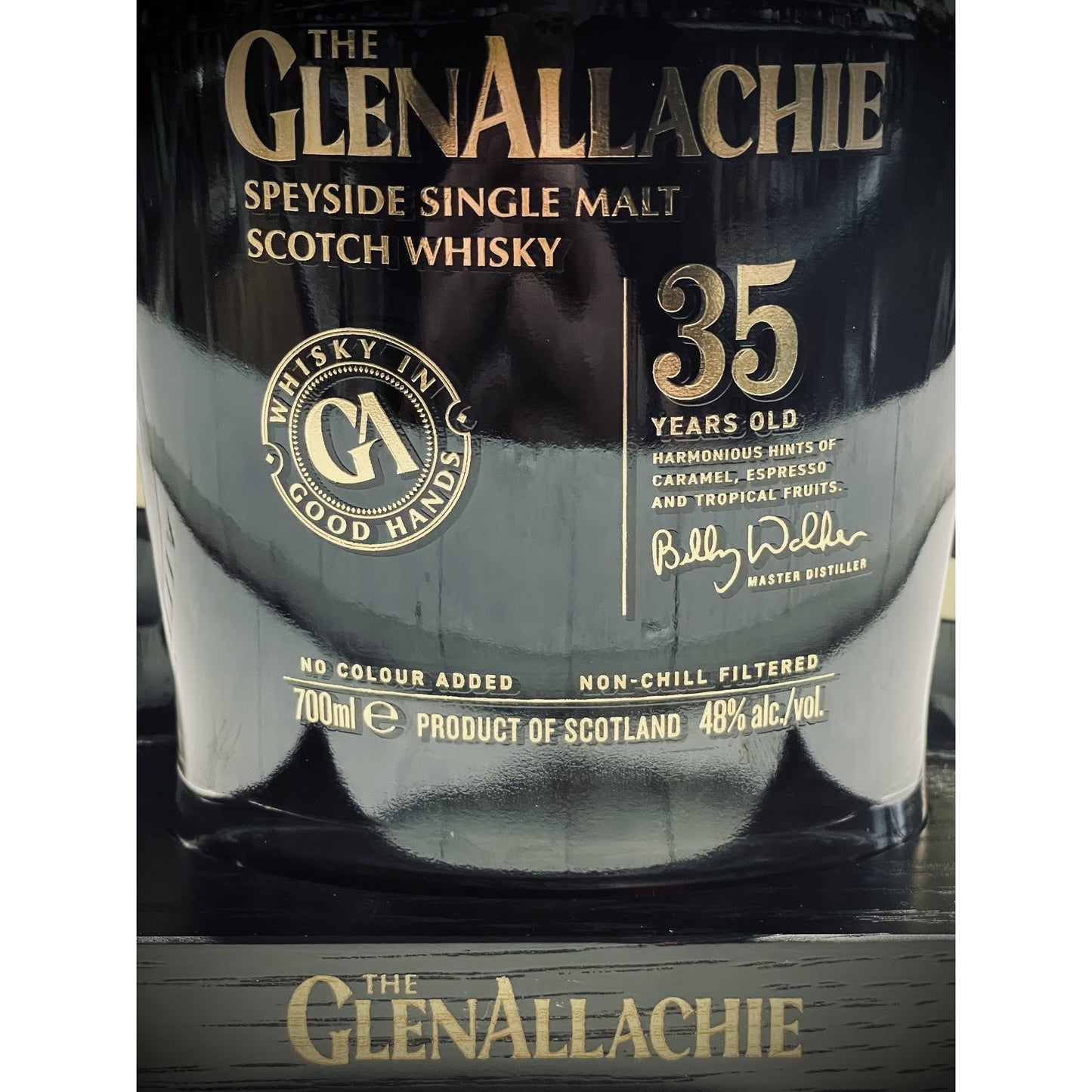 GlenAllachie 35 Year Old - Single Malt Scotch Whisky-Single Malt Scotch Whisky-Fountainhall Wines