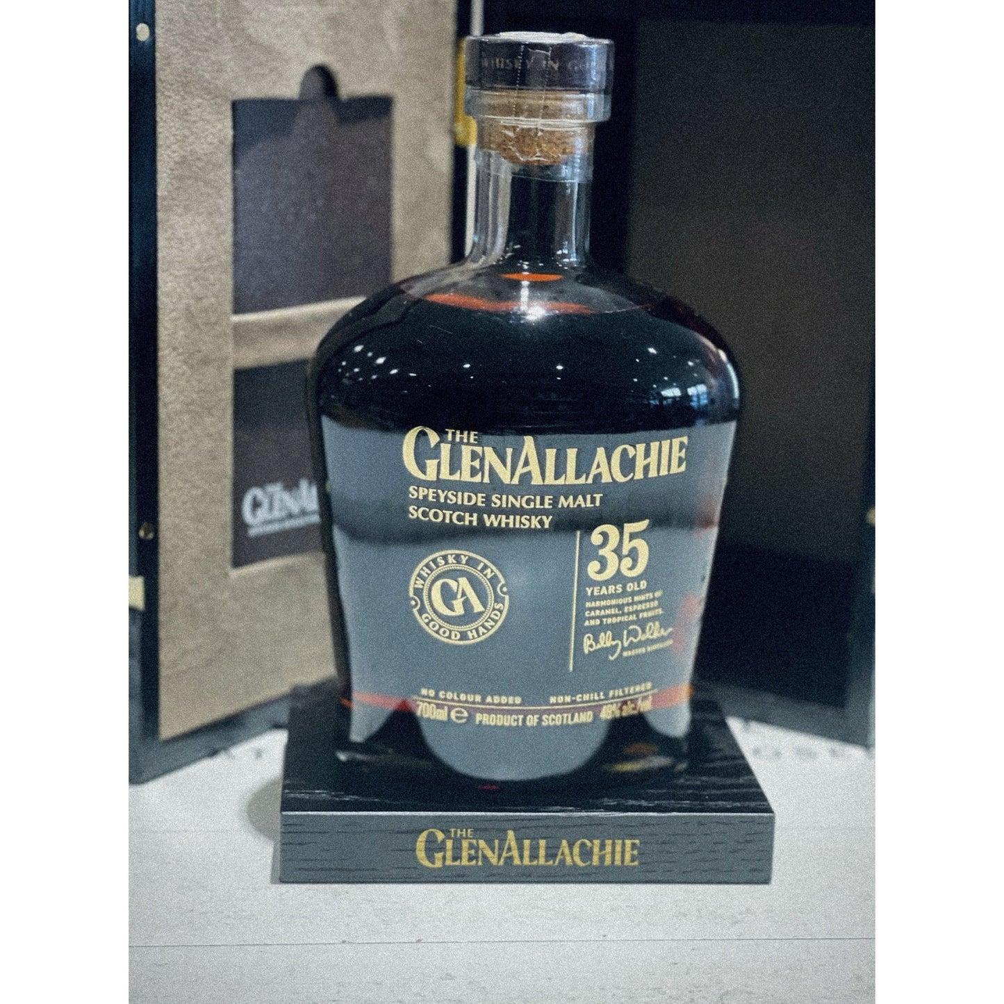 GlenAllachie 35 Year Old - Single Malt Scotch Whisky-Single Malt Scotch Whisky-Fountainhall Wines