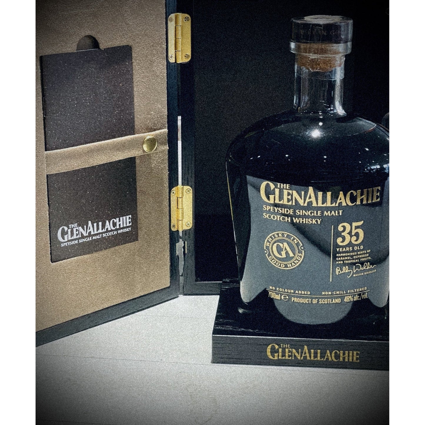 GlenAllachie 35 Year Old - Single Malt Scotch Whisky-Single Malt Scotch Whisky-Fountainhall Wines