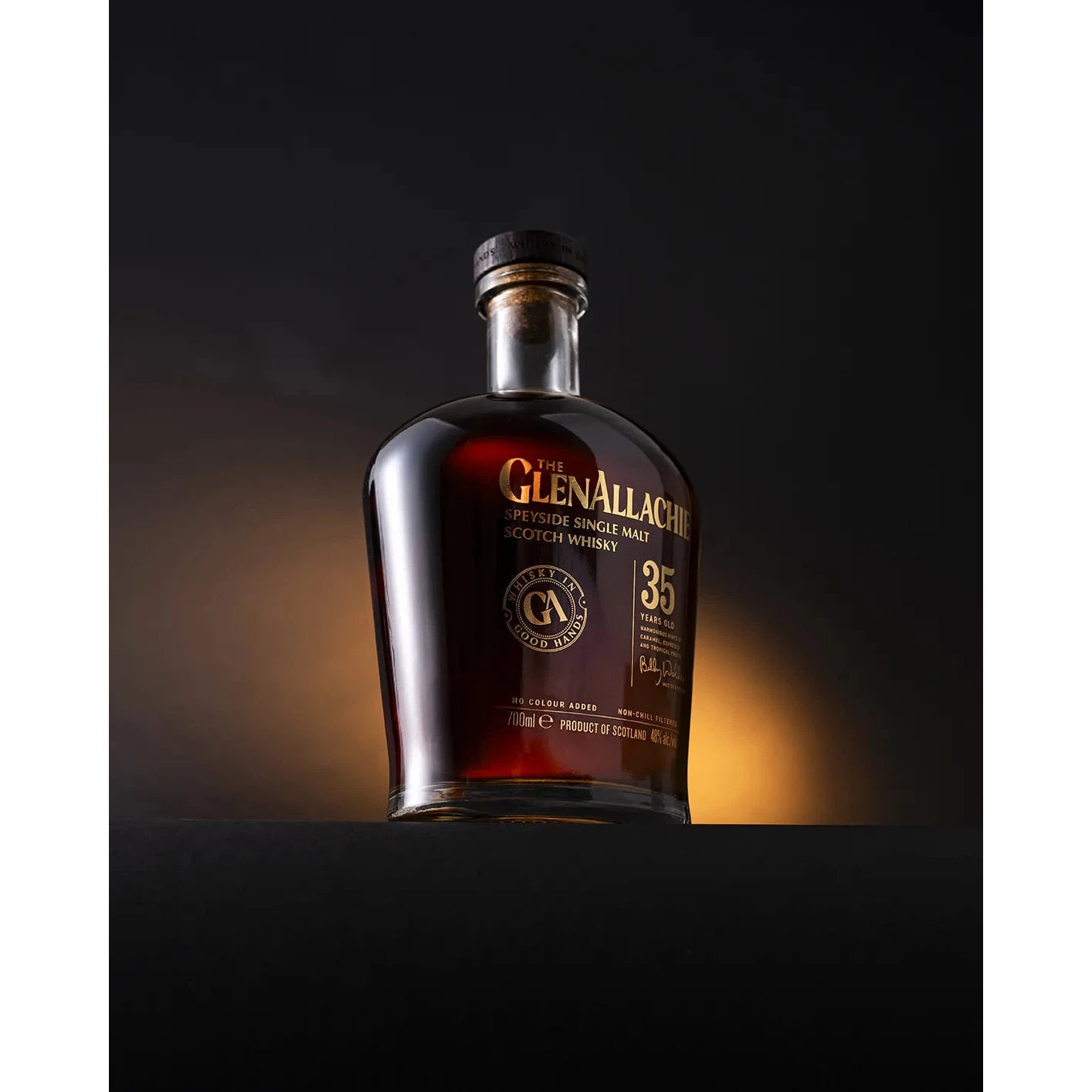 GlenAllachie 35 Year Old - Single Malt Scotch Whisky-Single Malt Scotch Whisky-Fountainhall Wines
