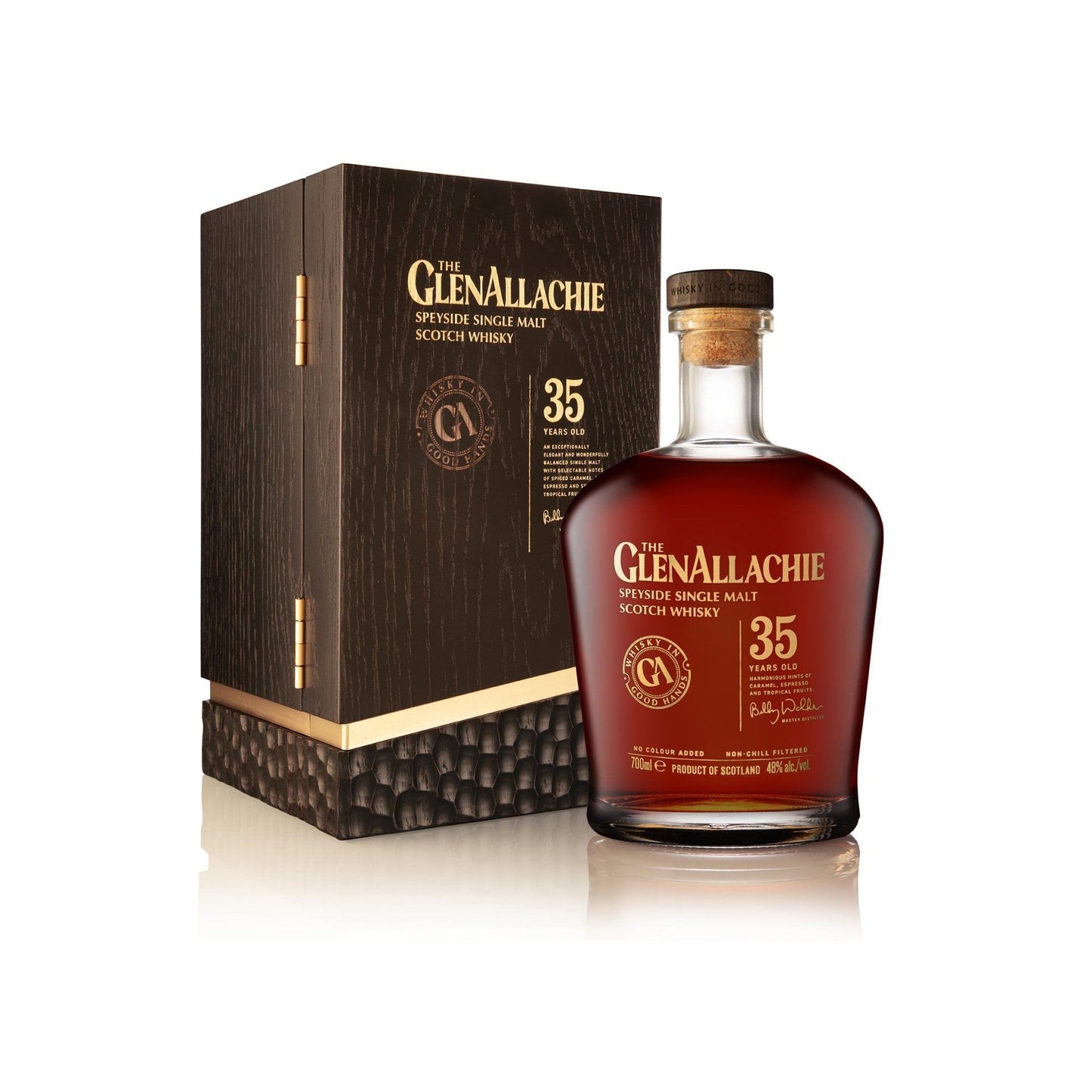 GlenAllachie 35 Year Old - Single Malt Scotch Whisky-Single Malt Scotch Whisky-Fountainhall Wines