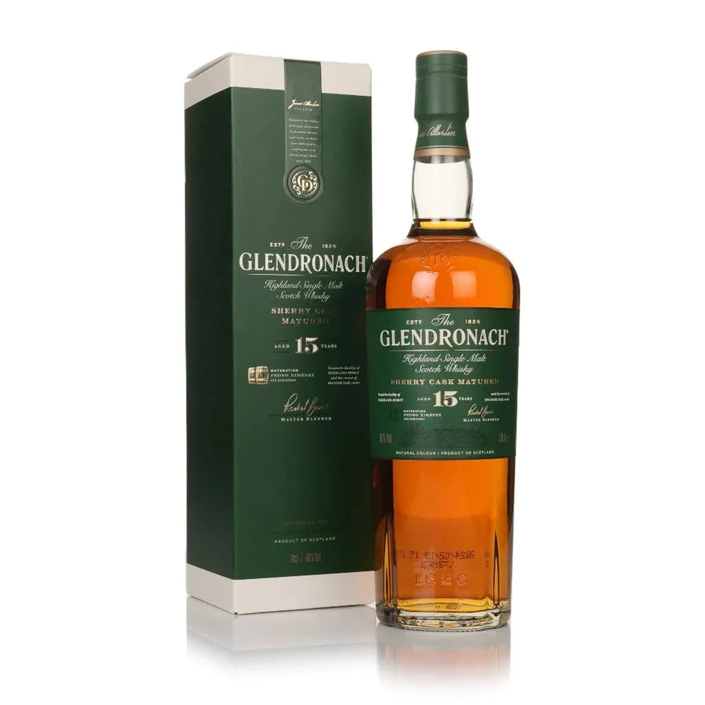 GlenDronach 15 Year Old - Single Malt Scotch Whisky-Single Malt Scotch Whisky-Fountainhall Wines