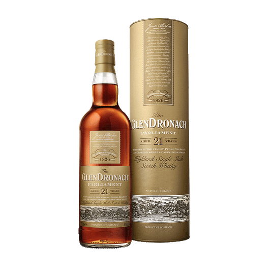 GlenDronach Parliament 21 Year Old - Single Malt Scotch Whisky-Single Malt Scotch Whisky-Fountainhall Wines