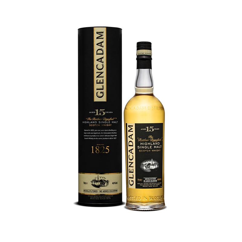 Glencadam 15 Year Old - Single Malt Scotch Whisky-Single Malt Scotch Whisky-Fountainhall Wines