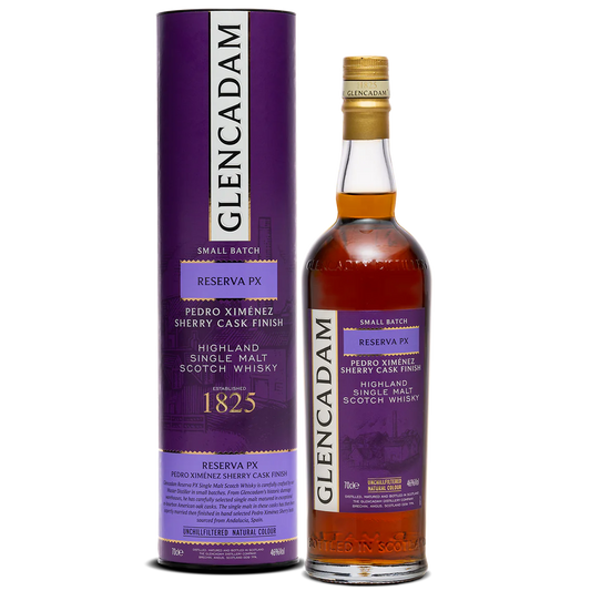 Glencadam Reserva PX - Pedro Ximénez Sherry Cask Finish - Single Malt Scotch Whisky-Single Malt Scotch Whisky-Fountainhall Wines