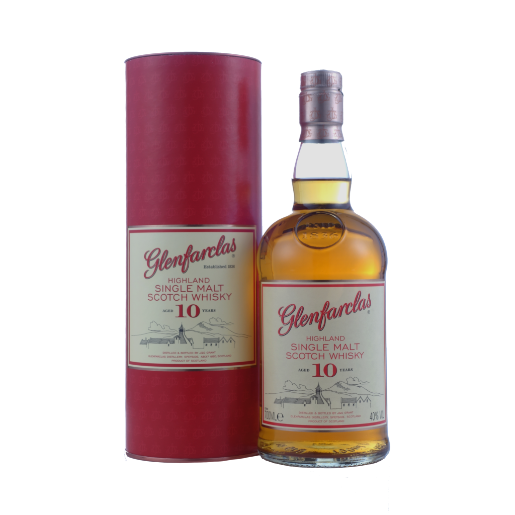 Glenfarclas 10 Year Old - Single Malt Scotch Whisky-Single Malt Scotch Whisky-Fountainhall Wines