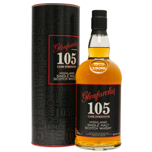 Glenfarclas 105 Cask Strength - Single Malt Scotch Whisky-Single Malt Scotch Whisky-5018066105701-Fountainhall Wines