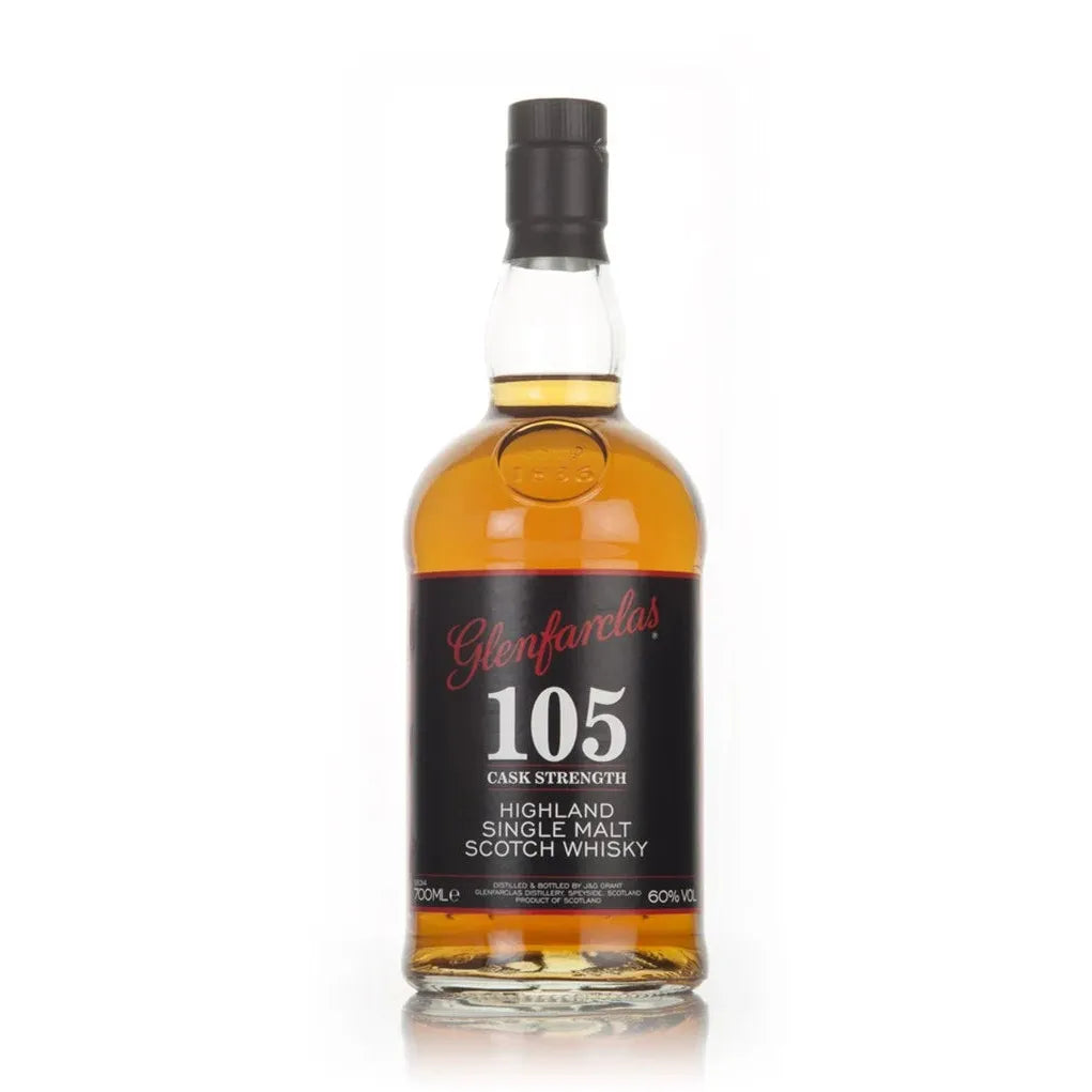 Glenfarclas 105 Cask Strength - Single Malt Scotch Whisky-Single Malt Scotch Whisky-Fountainhall Wines