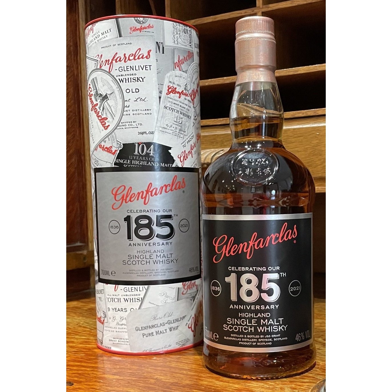 Glenfarclas 185th Anniversary - Limited Edition - Single Malt Scotch Whisky-Single Malt Scotch Whisky-Fountainhall Wines