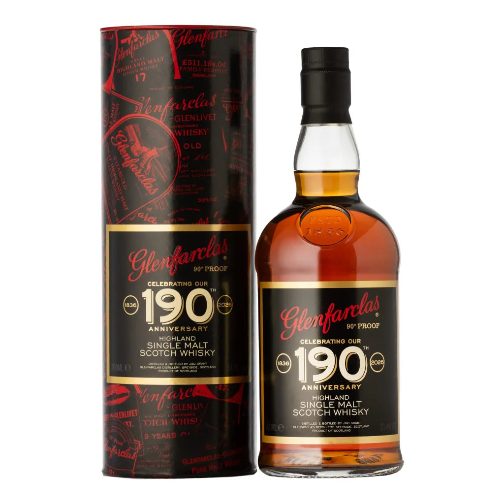 Glenfarclas 190th Anniversary - Limited Edition - Single Malt Scotch Whisky-Single Malt Scotch Whisky-Fountainhall Wines
