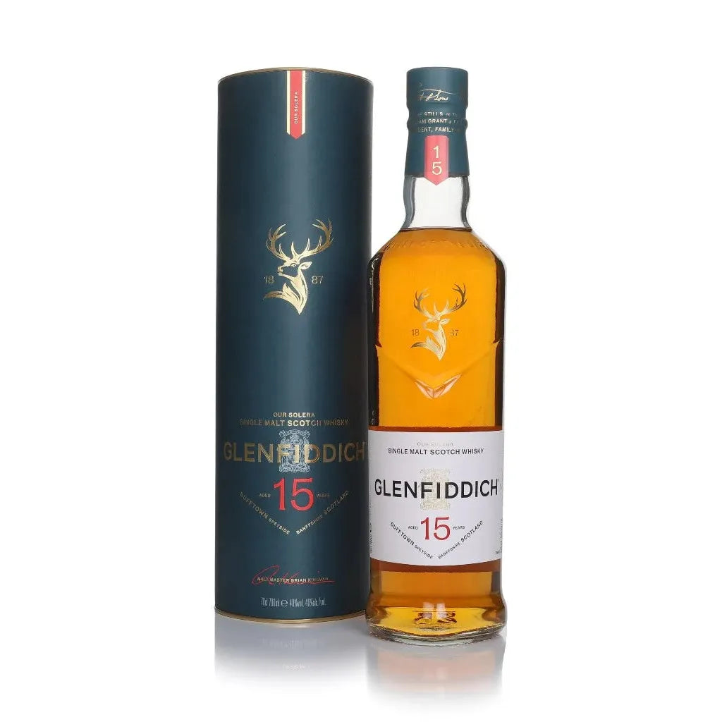 Glenfiddich 15 Year Old Solera - Single Malt Scotch Whisky-Single Malt Scotch Whisky-Fountainhall Wines