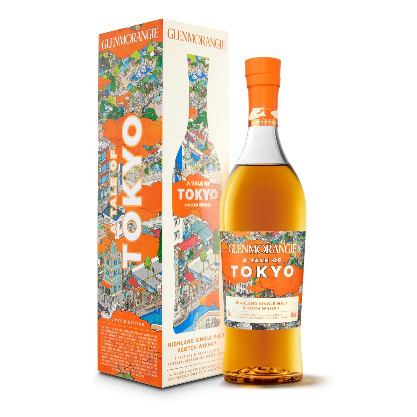 Glenmorangie - A Tale Of Tokyo Limited Edition - Single Malt Scotch Whisky-Single Malt Scotch Whisky-Fountainhall Wines