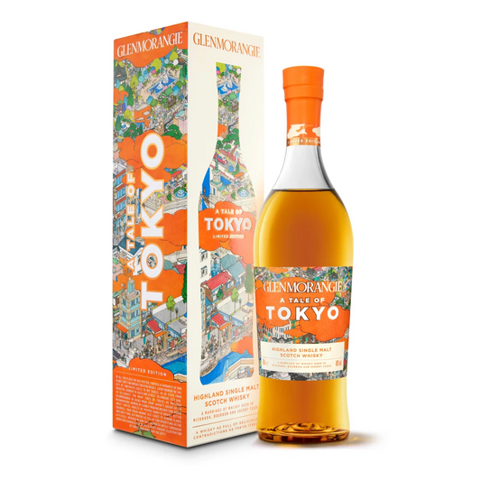 Glenmorangie - A Tale Of Tokyo Limited Edition - Single Malt Scotch Whisky-Single Malt Scotch Whisky-Fountainhall Wines
