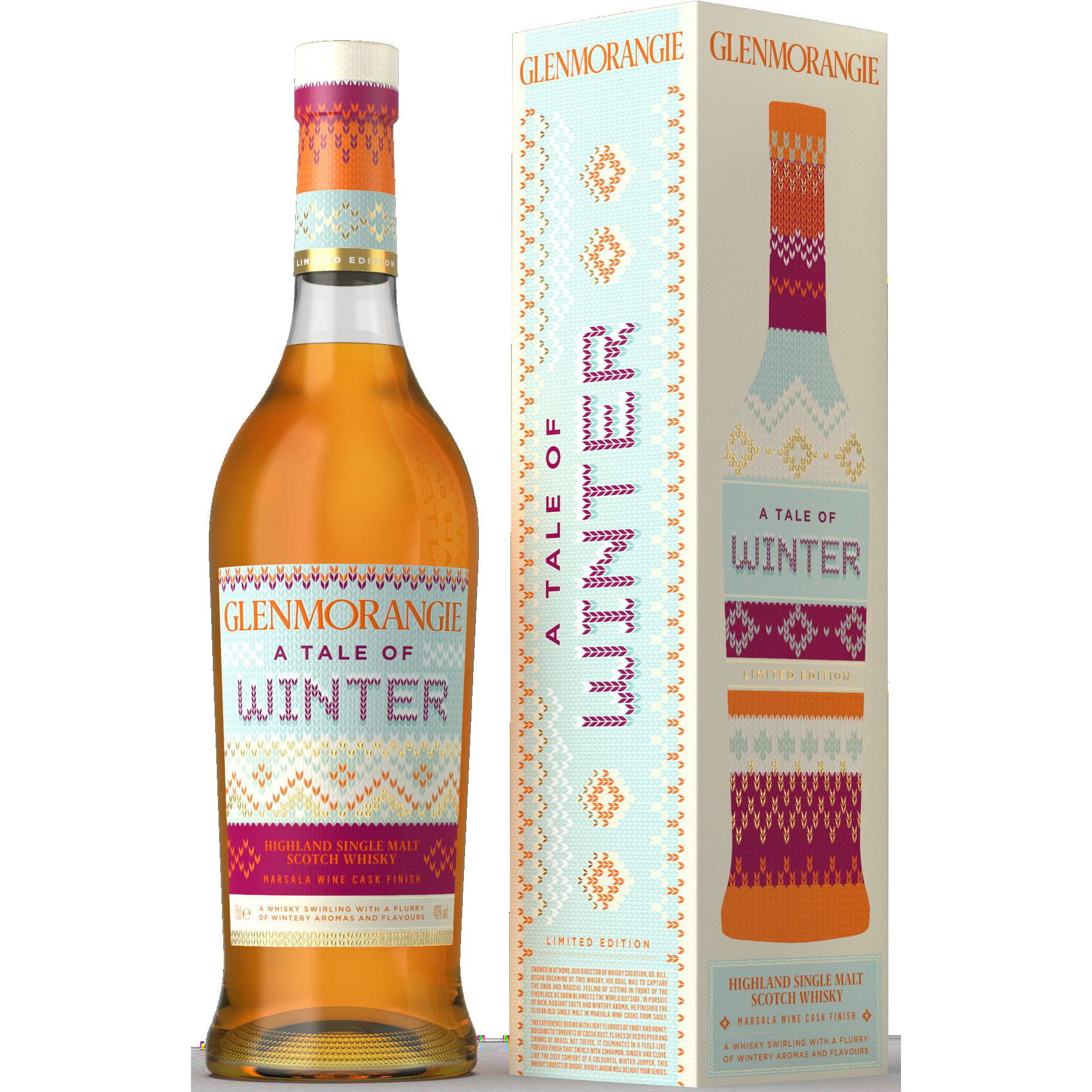 Glenmorangie - A Tale Of Winter Limited Edition - Single Malt Scotch Whisky