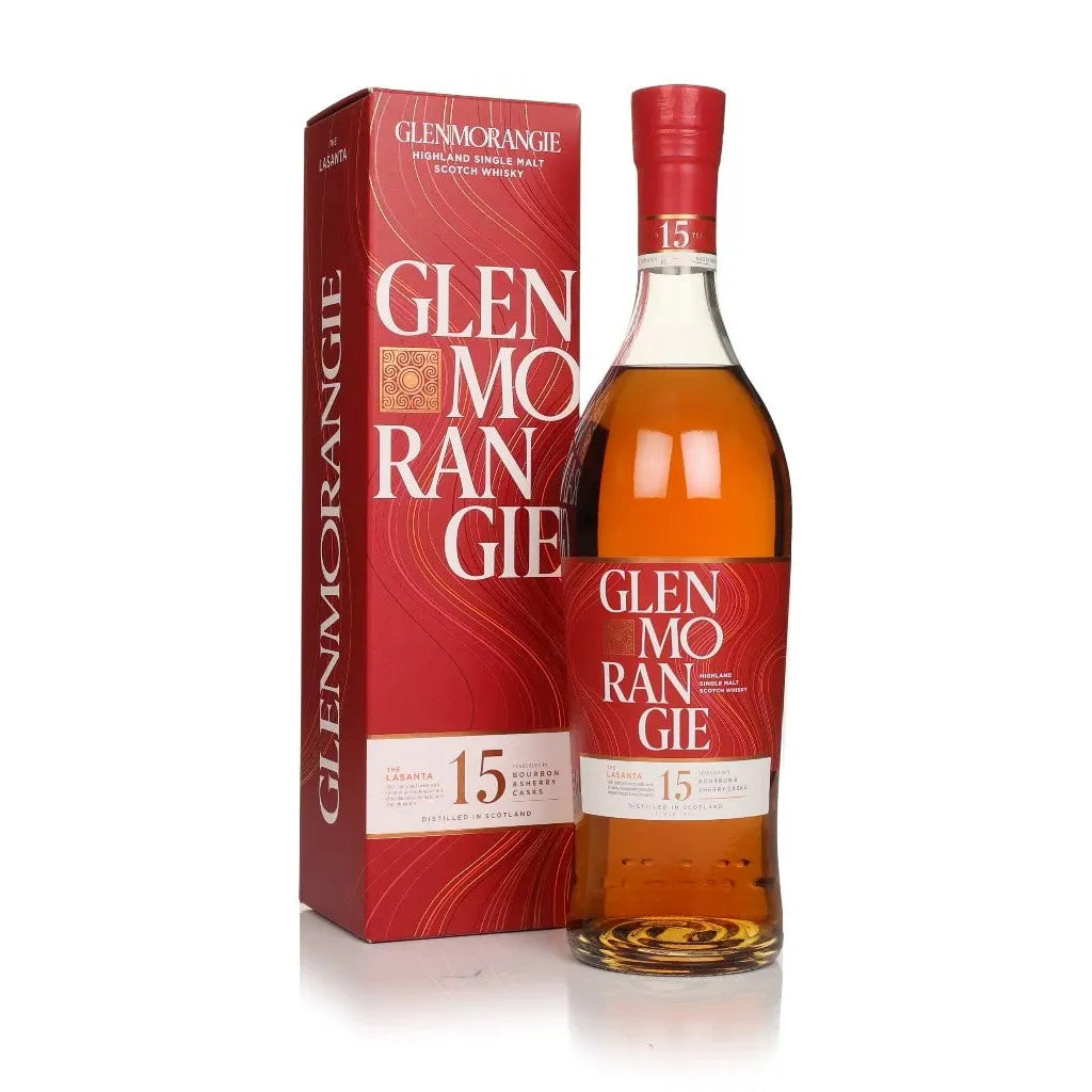 Glenmorangie The Lasanta 15 Year Old - Sherry Cask Finish - Single Malt Scotch Whisky-Single Malt Scotch Whisky-Fountainhall Wines