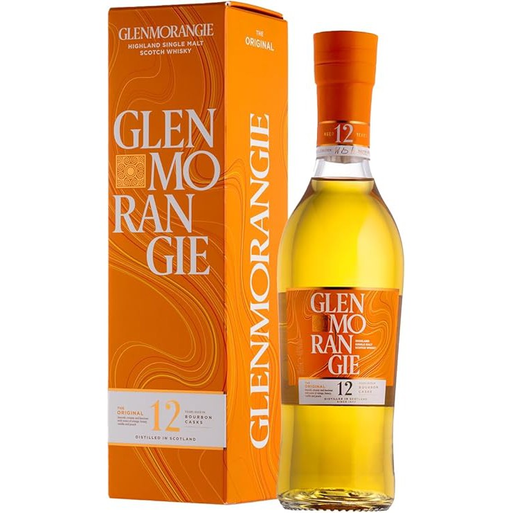 Glenmorangie The Original 12 Year Old 35cl - Single Malt Scotch Whisky-Single Malt Scotch Whisky-Fountainhall Wines