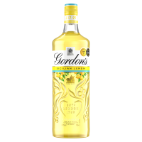 Gordon's Sicilian Lemon Gin 70cl (Price Marked £17.99)-Gin-Fountainhall Wines