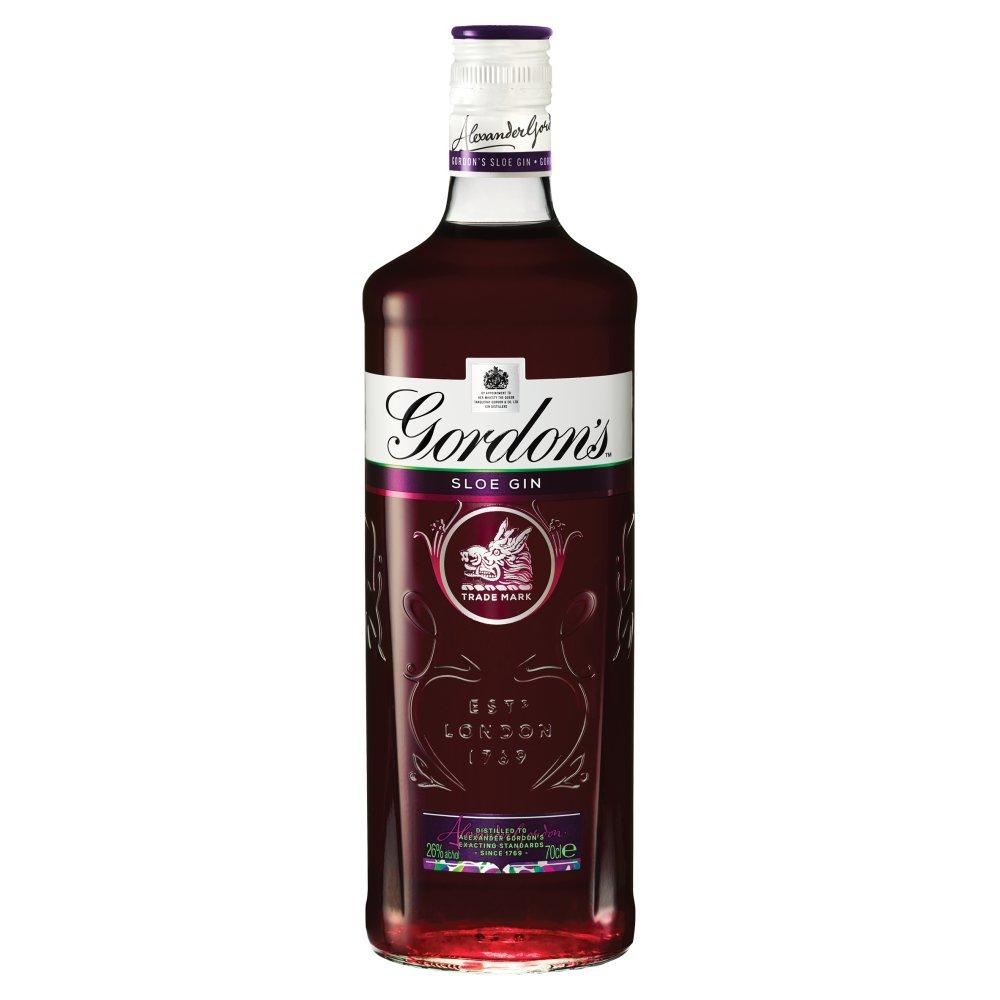 Gordon's Sloe Gin 70cl-Sloe Gin-Fountainhall Wines