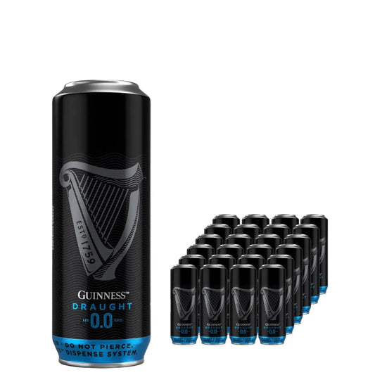 Guinness 0.0% Microdraught Can 24x558ml-World Beer-Fountainhall Wines