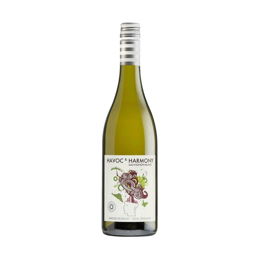 Havoc and Harmony Sauvignon Blanc-White Wine-9416621217085-Fountainhall Wines