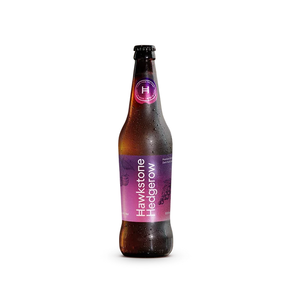 Hawkstone Hedgerow - Premium British Dark Fruit Cider 500ml-Cider-Fountainhall Wines
