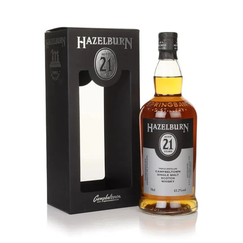 Hazelburn 21 Year Old - Single Malt Scotch Whisky-Single Malt Scotch Whisky-Fountainhall Wines