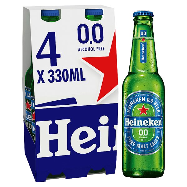 Heineken Alcohol Free 4x330ml-World Beer-Fountainhall Wines